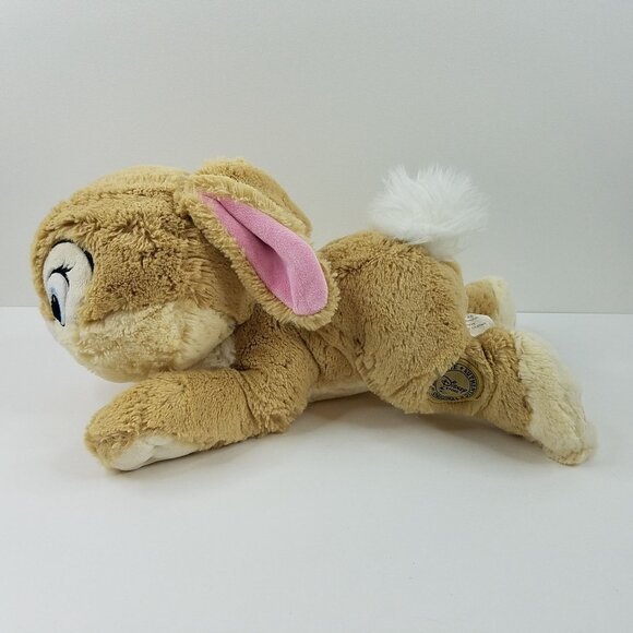 Disney Store Miss Bunny Rabbit Plush Thumpers Girlfriend Bambi Authentic 12" Toy - Picture 1 of 11